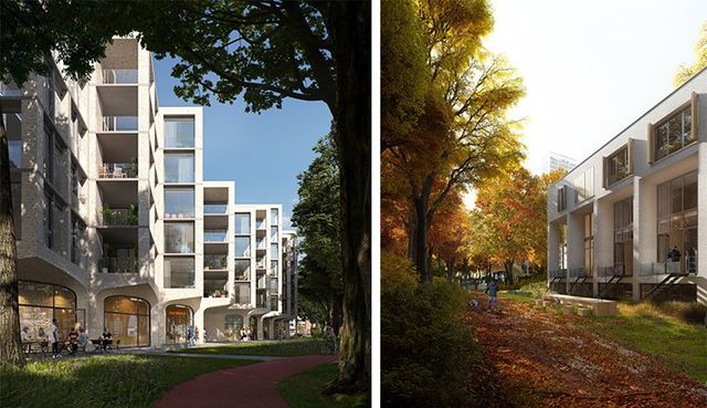 У Нідерландах збудують лісове місто, і це нове дихання сучасної архітектури - фото 510670