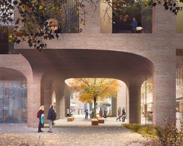 У Нідерландах збудують лісове місто, і це нове дихання сучасної архітектури - фото 510671