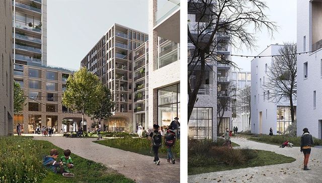 В Нидерландах построят лесной город, и это новое дыхание современной архитектуры - фото 510672