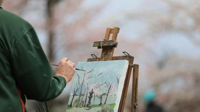 В Вашингтоне обильно зацвели сакуры, и даже фото с ними - эстетическое наслаждение