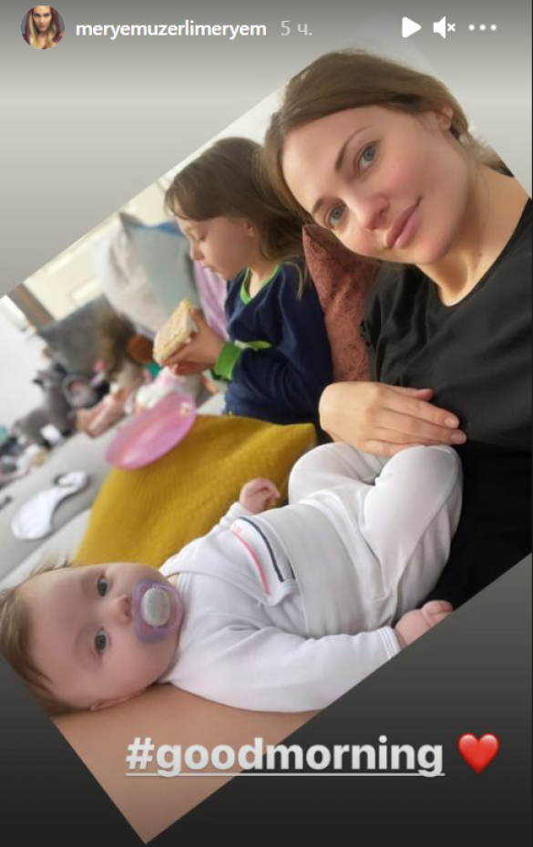 Зірка 'Величного століття' Мер'єм Узерлі показала миле личко молодшої доньки - фото 510723