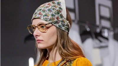 Самый модный весенний аксессуар для волос