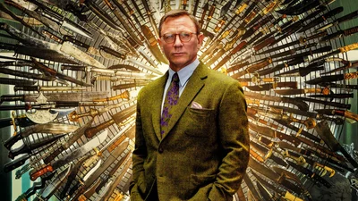 Netflix випустить ще дві частини фільму "Ножі наголо" з Деніелом Крейгом