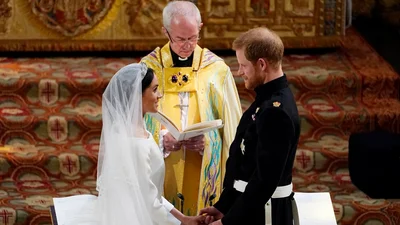 Архієпископ сказав, що ніякого весілля заздалегідь в Гаррі та Меган не було
