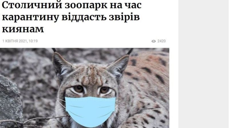 Чернобыльские кенгуру и пиво из свеклы: крутые первоапрельские фейки, в которые поверили - 511039 Чернобыльские кенгуру и пиво из свеклы: крутые первоапрельские фейки, в которые поверили - фото 511039