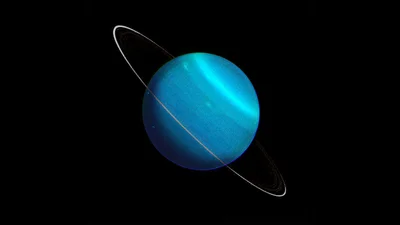 Астрономи показали перші фото Урану, на яких видно його світіння