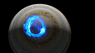 Астрономи виявили на Юпітері нове дивне світіння