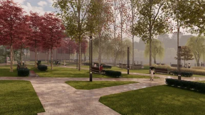 Питні фонтанчики, тераси та жодних фуд-кортів: яким вже згодом буде Голосіївський парк?