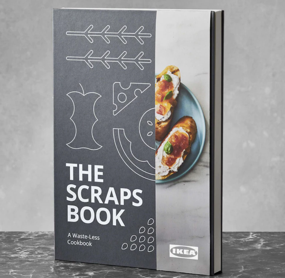 IKEA выпустила кулинарную книгу с рецептами блюд из остатков пищи - 511399 IKEA выпустила кулинарную книгу с рецептами блюд из остатков пищи - фото 511399