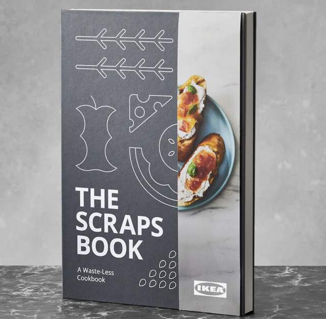 IKEA выпустила кулинарную книгу с рецептами блюд из остатков пищи - фото 511399