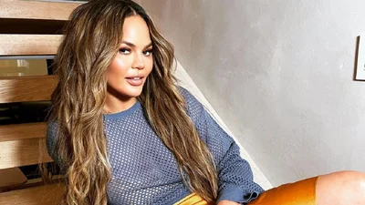 Самая красивая женщина мира Крисси Тейген стала блондинкой