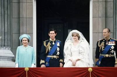 Принц Філіп під час весілля принца Чарльза та Діани Спенсер - фото 511647