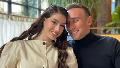 Иракли Макацария впервые показал свою возлюбленную, которая моложе его на 17 лет