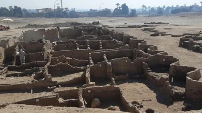 В Египте нашли старинный город Атон, которому более 3000 лет - фото 511717