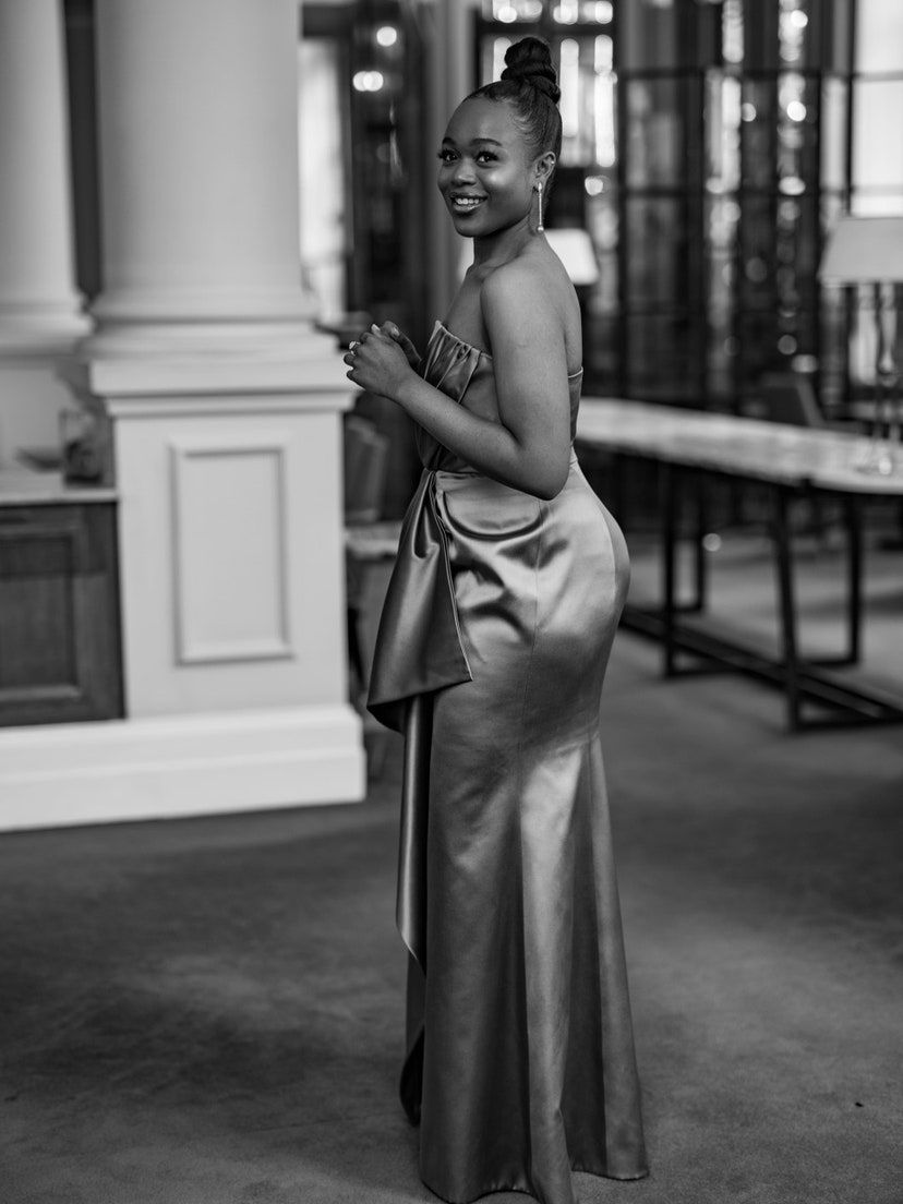 BAFTA 2021 - Баккі Бакрей - 511738 BAFTA 2021 - Баккі Бакрей - фото 511738