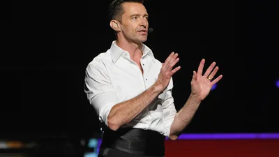 Г'ю Джекман замилував архівними весільними фото з дружиною