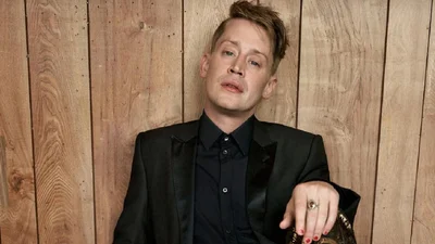 Звезда "Один дома" Маколей Калкин впервые стал папой