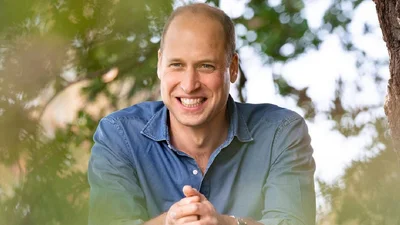 Принц Вільям розчулив архівним знімком принца Джорджа з прадідусем