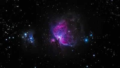 NASA показало завораживающее фото со скоплением галактик