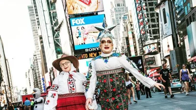 Неповторний оригінал: Сердючка пожартувала, що Гаррі Стайлс вкрав її образ