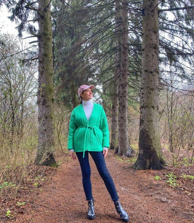 Катерина Осадча втретє вагітна - фото 512317