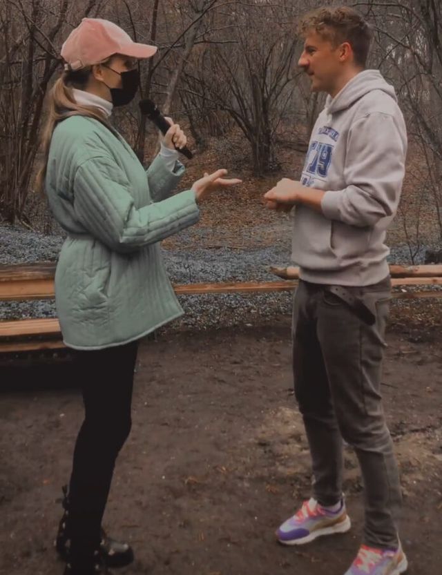 Катерина Осадча втретє вагітна - фото 512319