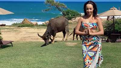 Последнюю ночь я просто не спала: Кухар о своей экстремальной поездке на Шри-Ланку