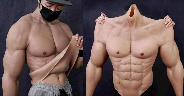 Створили костюм, який перетворює карантинний жирок на накачані м'язи - фото 512555