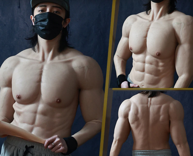 Створили костюм, який перетворює карантинний жирок на накачані м'язи - фото 512556