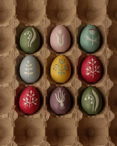Як розмалювати яйця на Великдень 2021 - фото - фото 512673