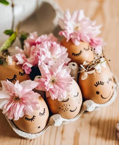 Великдень 2021: ідеї декору яєць - фото 512680