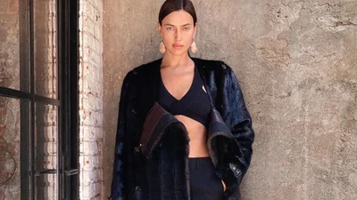 Ірина Шейк поділилася першим фото доньки в Instagram, яке зробив Бредлі Купер