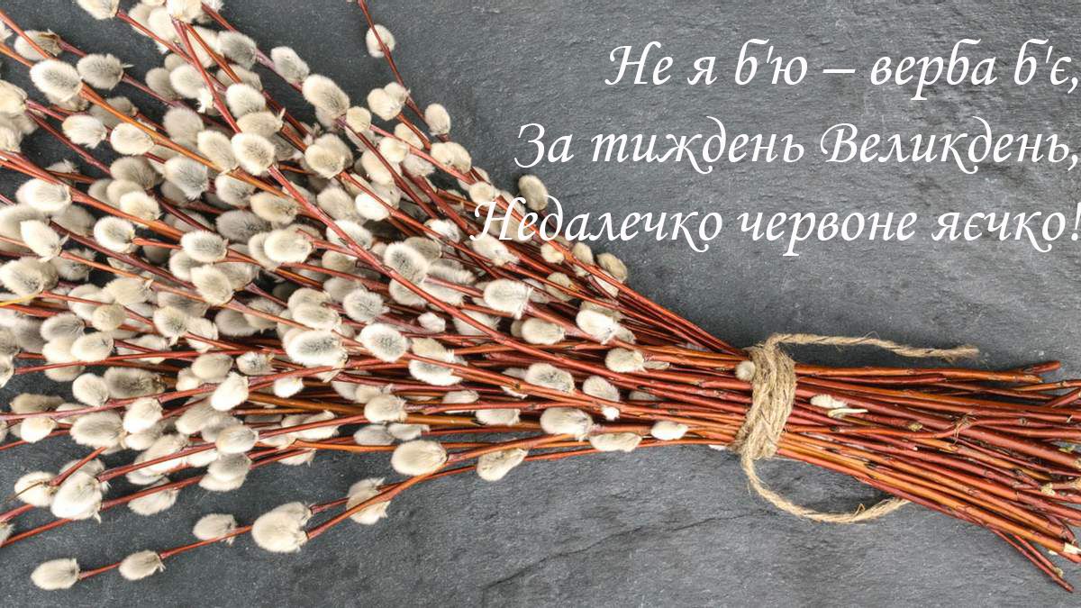 Вербна неділя 2025: милі картинки і листівки до великого свята - фото 512820