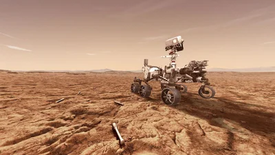 Марсохід Рerseverance вперше зміг видобути кисень на Марсі