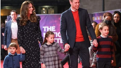 Новый портрет принца Луи, который сделала Кейт Миддлтон