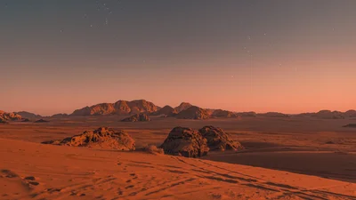 Коптер Ingenuity зробив надчітке фото Марсу в кольорі