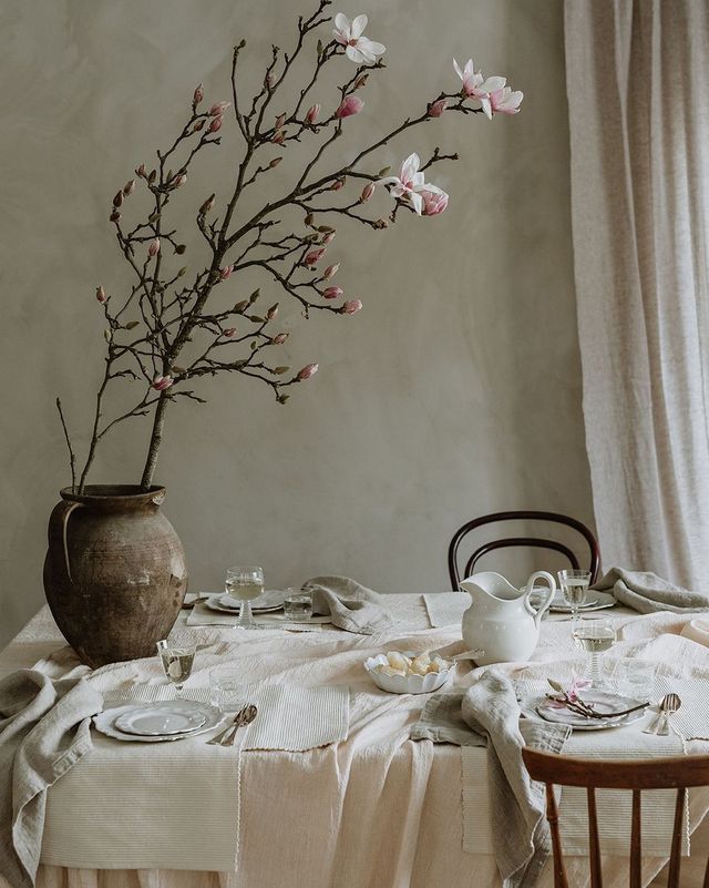 Как украсить стол на Пасху - идеи стильного пасхального декора - фото 513018
