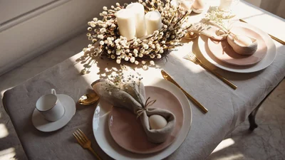 Як прикрасити стіл на Великдень - ідеї стильного пасхального декору