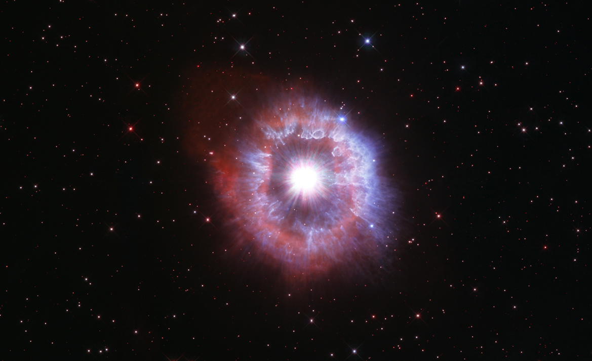 NASA показало фото редкой звезды - 513096 NASA показало фото редкой звезды - фото 513096