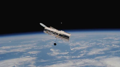 NASA показало фото редкой звезды