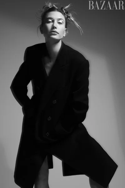 Хейли Бибер снялась для модного глянца в образе героини Пеппи Длинныйчулок - фото 513136