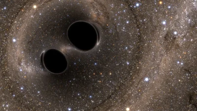 Астрономы обнаружили и показали самую близкую к Земле черную дыру