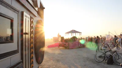 Фестиваль Burning Man 2021 отменили, но пообещали провести в 2022 году