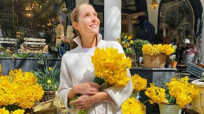 На тлі чуток про вагітність Катя Осадча похвалилася пласким животиком