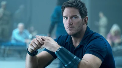 Кріс Пратт показав фото з донечкою від Кетрін Шварценеггер і сином від попереднього шлюбу