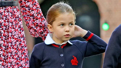 Новое фото принцессы Шарлотты, которая растет точной копией своего отца