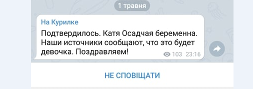 Інсайдери розсекретили стать майбутньої дитини Катерини Осадчої і Юрія Горбунова - фото 513661