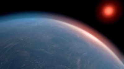 Телескоп Hubble вперше показав формування екзопланети