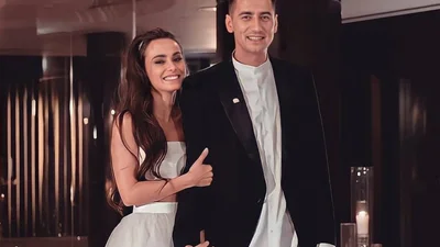 Ксенія Мішина показала романтичне фото з Еллертом на тлі чуток про їхній розрив