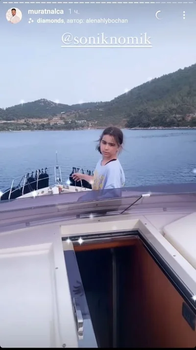 Ани Лорак отдыхает на яхте с бывшим мужем - есть доказательства - фото 513791